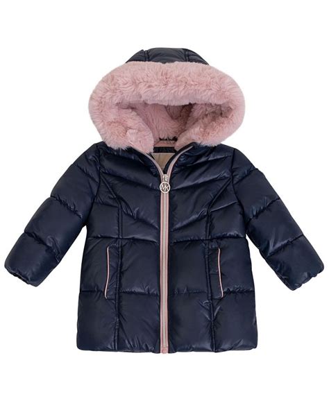 michael kors baby puffer jacket|michael kors lightweight puffer jacket.